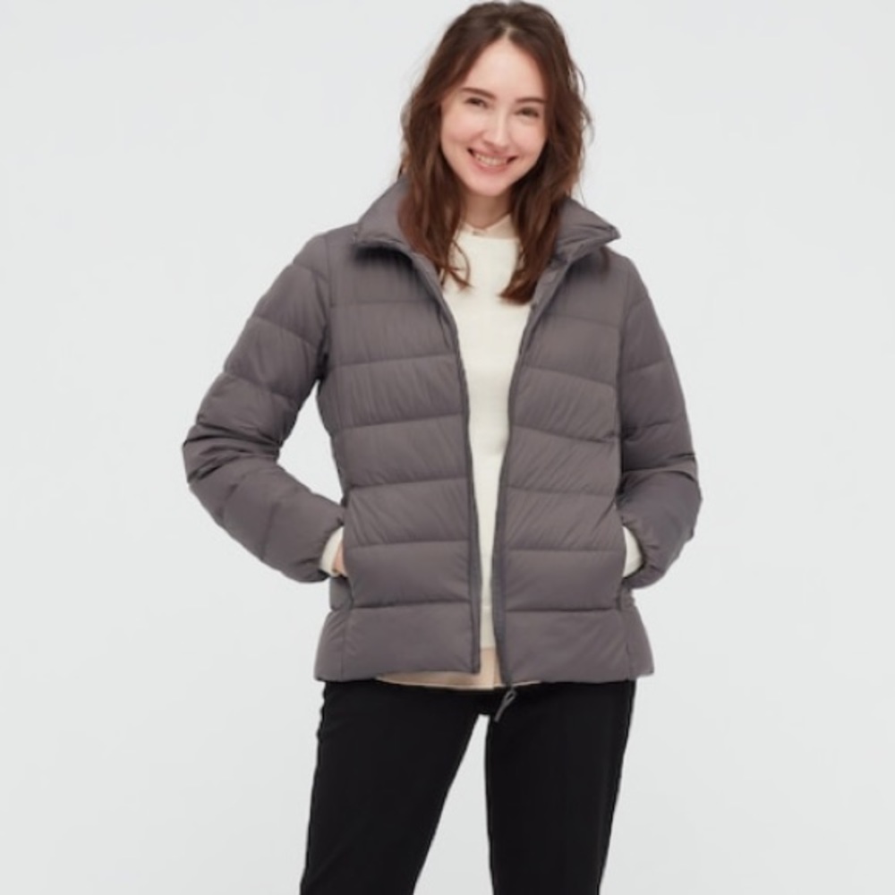 Uniqlo Ultra Light Down Jacket Dark Brown